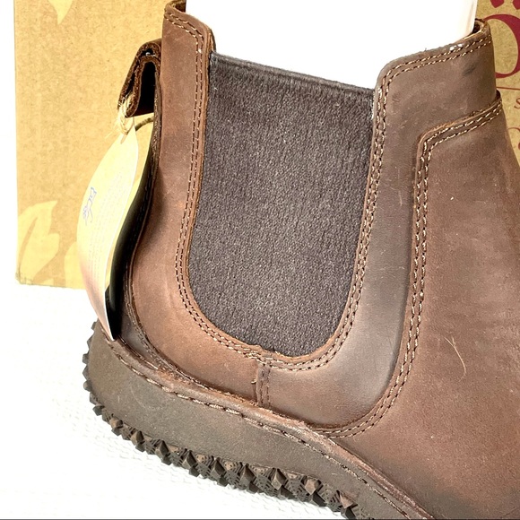 Aqua Sofft Women’s Chelsea Ankle Boots Abry Sable Weatherproof Leather 6M - Picture 10 of 16